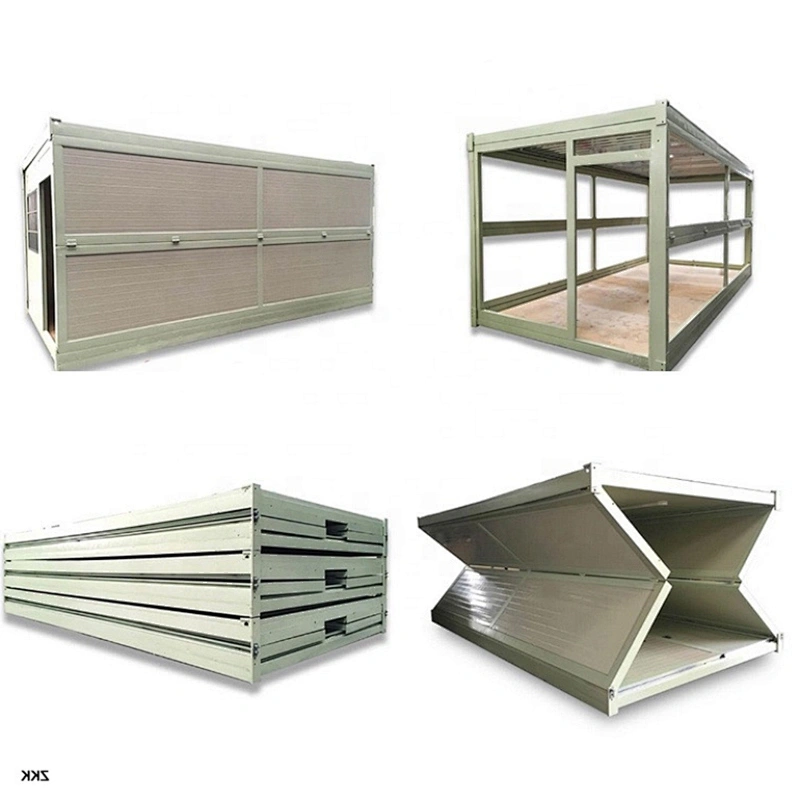 Foldable Moveable Pefab Container Houses