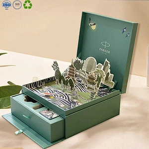 3D Pop Up Gift Packaging Box