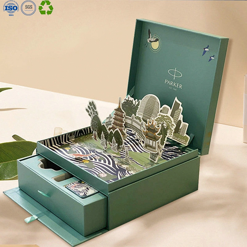 3D Pop Up Gift Packaging Box