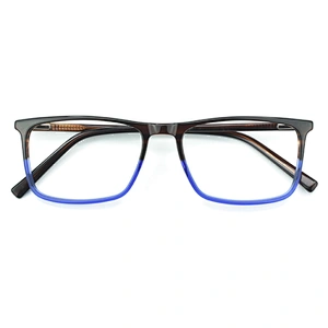 PH2203 ready to ship optical frames 6 colors square acetate eyewear factory wholesale eyewear