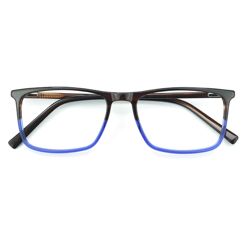 PH2203 ready to ship optical frames 6 colors square acetate eyewear factory wholesale eyewear