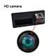 Driver behavior car reversing rear view camera