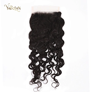 5x5 Transparent Lace Closure Deep Wave