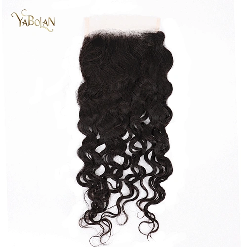 5x5 Transparent Lace Closure Deep Wave
