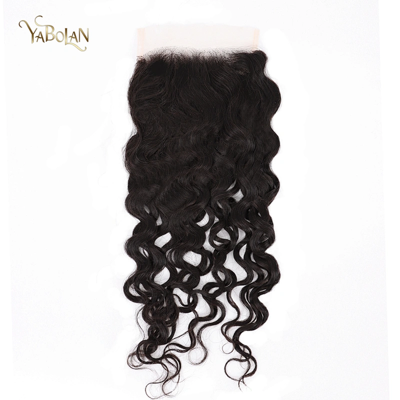 5x5 Transparent Lace Closure Deep Wave