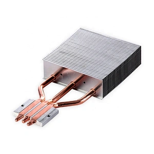 FQY factory custom welding copper tube and aluminum fins heat sink