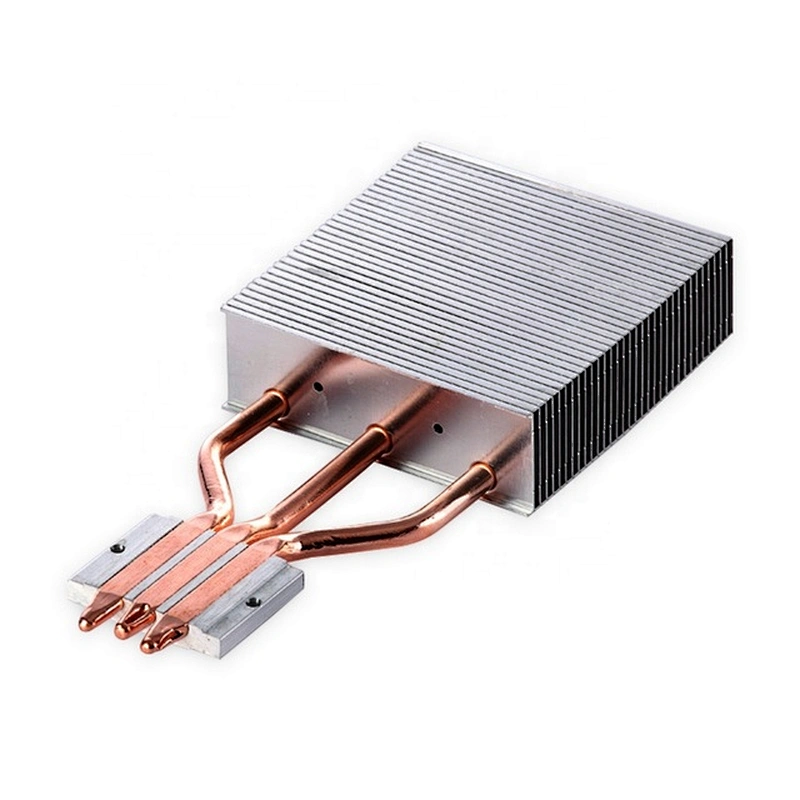 FQY factory custom welding copper tube and aluminum fins heat sink