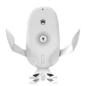 JC001 10W smart sensor wireless car charger