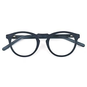 Prescription Eyeglasses Frames For Men and Women Wood Grain Optical Glasses Frame with Clear Lens