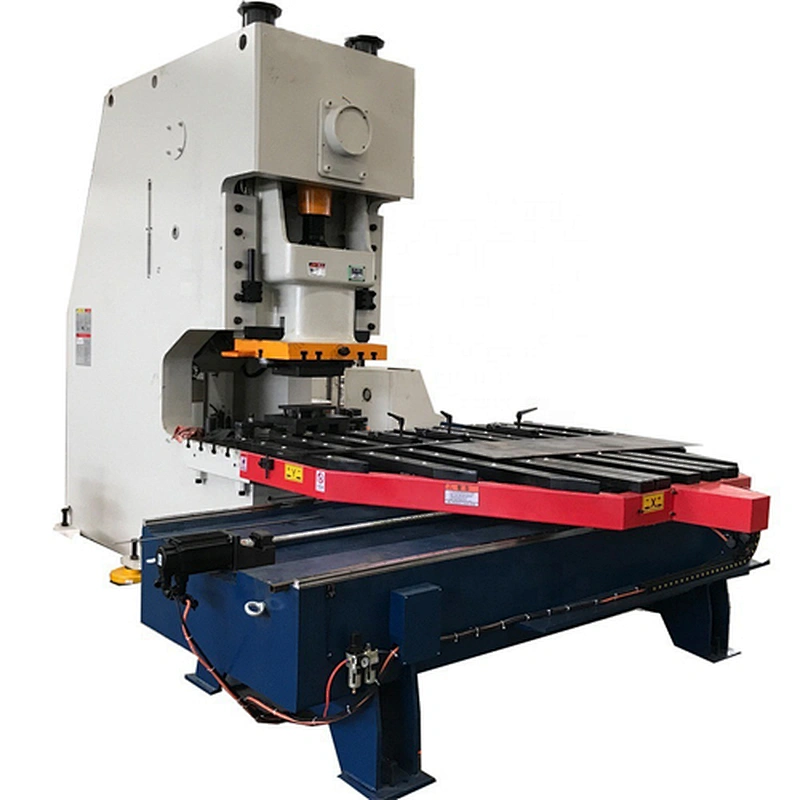 Pneumatic punch press