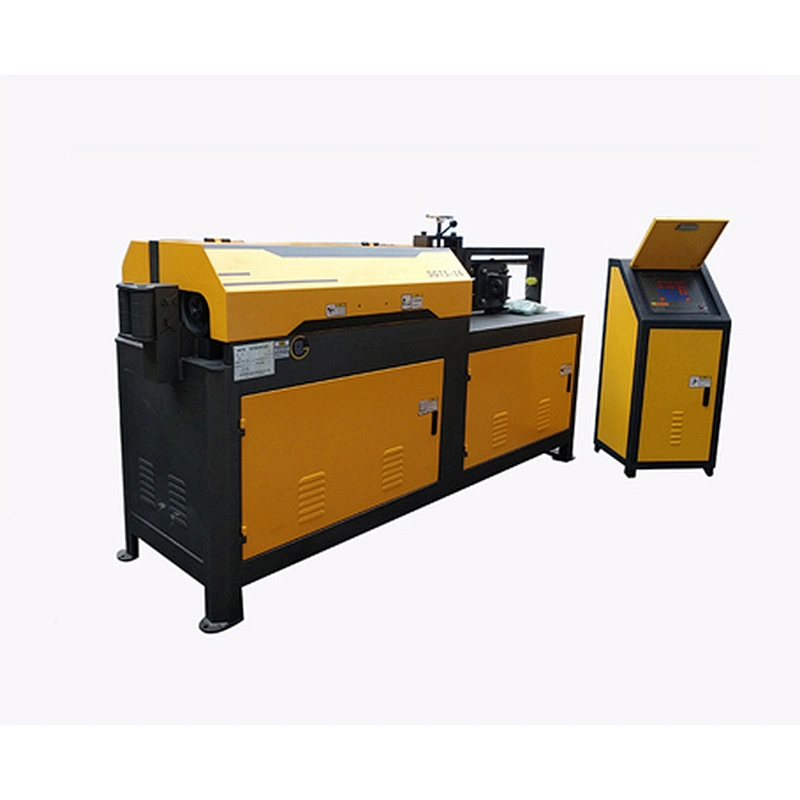 Rebar straightening and cutting machine model SGT5-16A