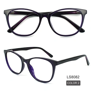 Classic Acetate Round Oversized Frames Optical Eyewear OEM/ODM Eye Glasses