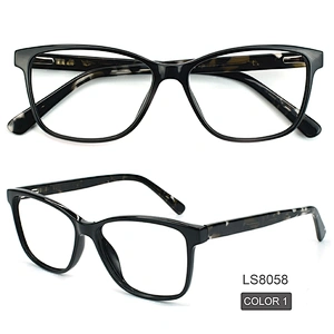 2021 Top quality new acetate gafas optical frames eyewear unisex anti blue light blocking computer safety glasses