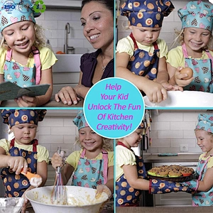 Chef set toys for kids