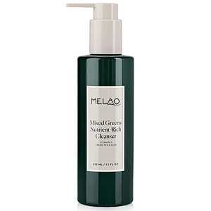 Facial cleanser private label men's face wash green tea extract deep spot remover