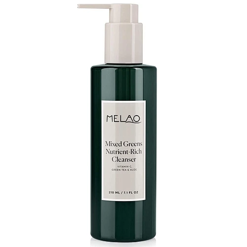 Facial cleanser private label men's face wash green tea extract deep spot remover