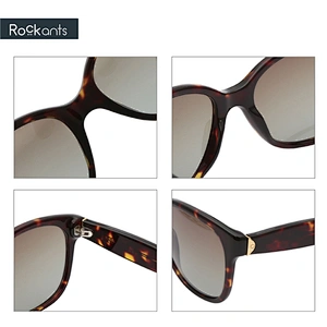 Rockants 2021 Fashion Oversized Designer Polarized Women Sunglasses high quality Wholesale Ladies Sun glasses
