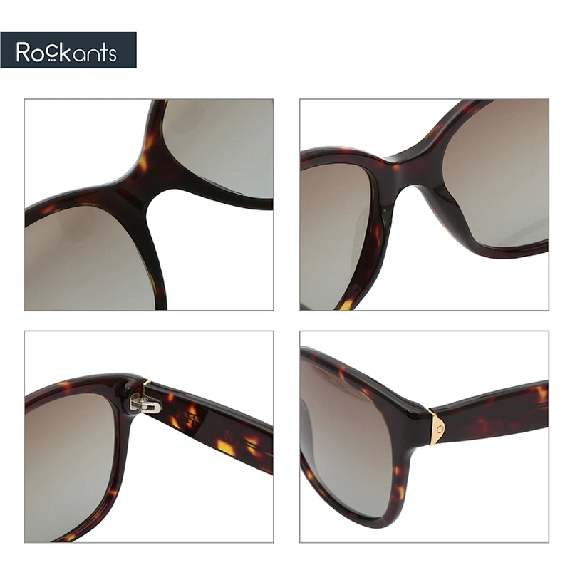 Rockants 2021 Fashion Oversized Designer Polarized Women Sunglasses high quality Wholesale Ladies Sun glasses