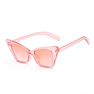 8 Color Fashionable Women Retro Small Frame Cat Eye Sunglasses 2021 vintage shades sun glasses for women