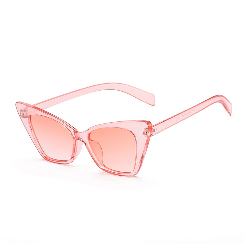 8 Color Fashionable Women Retro Small Frame Cat Eye Sunglasses 2021 vintage shades sun glasses for women