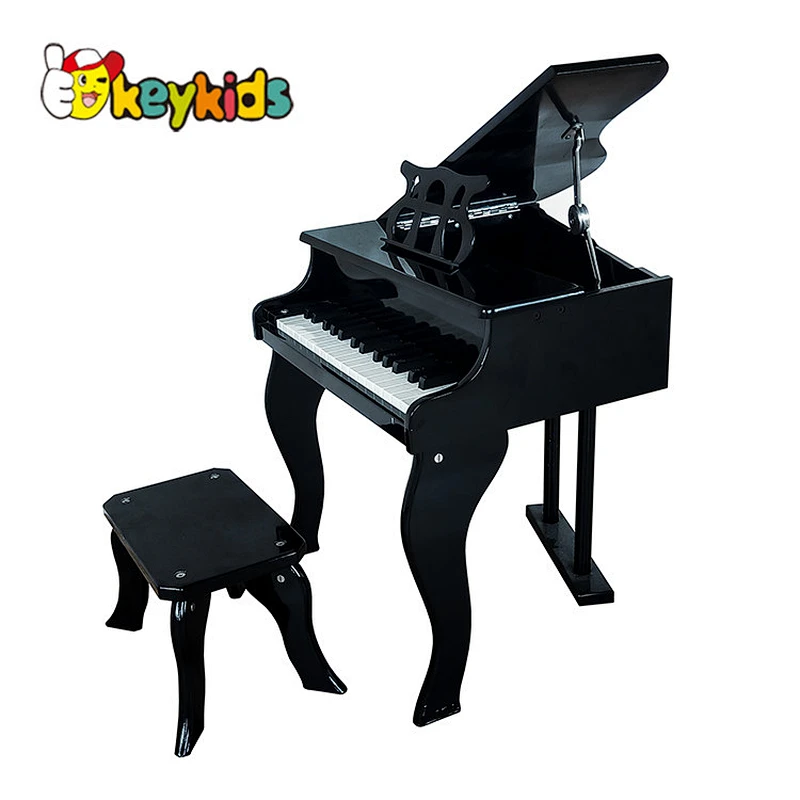High Quality Instrument Wooden Baby Piano Toy For Wholesale W07K014