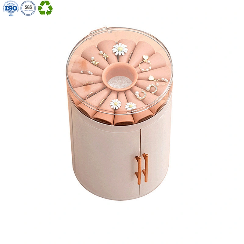 Flower jewelry gift box