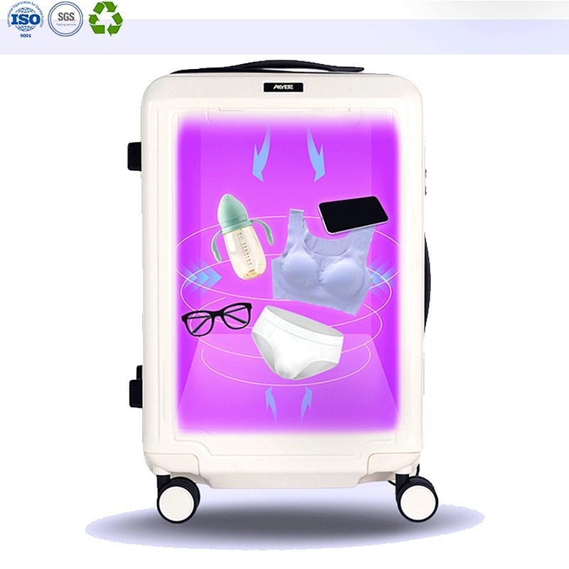 UV sterilization Luggage case