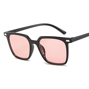 New Big One Piece Fashion Oversized Sunglasses Women Red Shades large Sun glasses