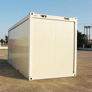 Hot Sell Steel Frame Structure Prefabricated Container House