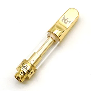 Custom Logo 0.8ml 1.0ml 510 Thread Ceramic Core Thick Oil Tank Cartridge Vape Atomizer