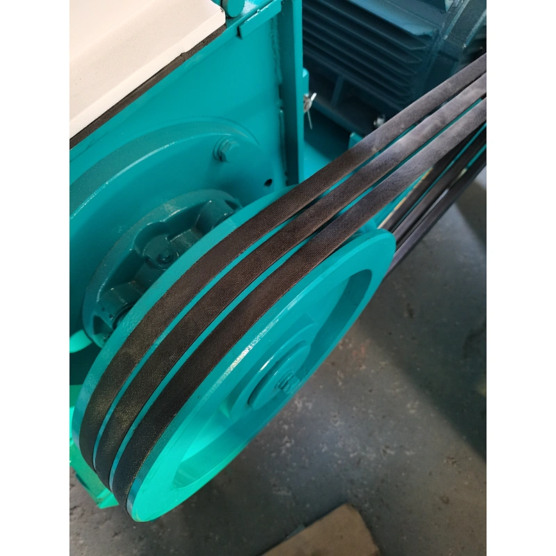 Tyrone 20hp / 15kw máquina trituradora / trituradora / trituradora de plástico con cuchilla en escamas