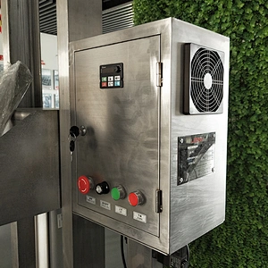 Movable Pneumatic Lifting Homogenizer Mixing Machine Small High Shear Homogenizer Machine for Small Business Machine