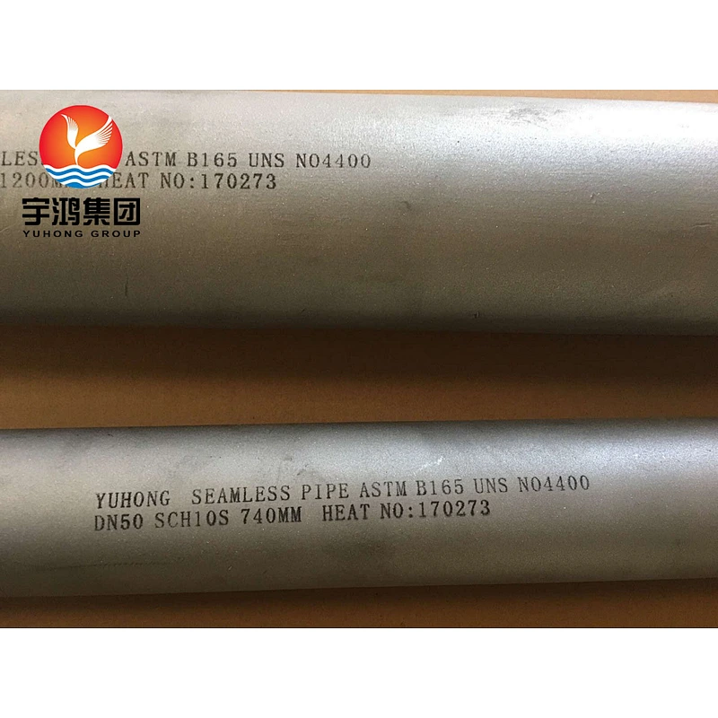ASTM B165 MONEL 400 (UNS NO4400, DIN 2.4360) FOR HEAT EXCHANGER