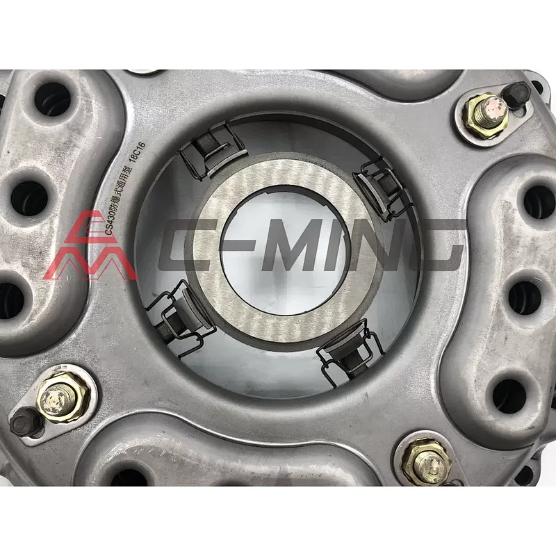 CS430 Heavy Duty Truck Clutches Yutong Car Clutch Plate 430x224x450