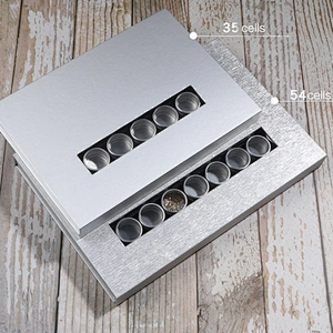 Charm Trays (35 Grdids)