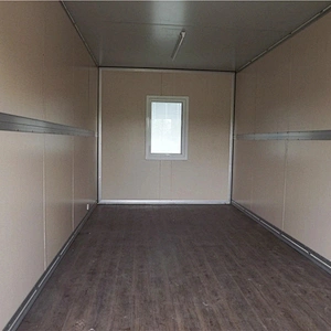 Folding container house prefab shipping modular office steel building office cafe low cost China easy assembly home