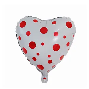 10pcs Love Heart Wedding Balloons Valentines Day Anniversary Party Decoration Inflatable I Love You Helium Balloon Gift Globos