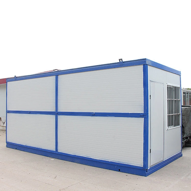 Low-Cost Folding Container Houses