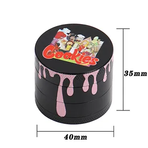 High quality wholesale customized zinc alloy metal portable grinder
