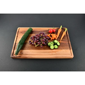 UWELD Small American Walnut Cutting Board Reversible Chopping Board 12x8x0.7