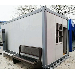 High Quality Modular Prefabricated Shipping Container House.