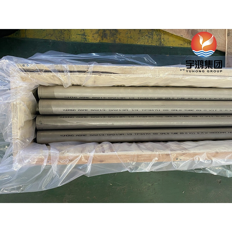 ASME SA213 TP347H STAINLESS STEEL SEAMLESS TUBE