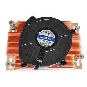 EPYC SP3 TR4 CPU server heatsink 1U copper industrial computer CPU cooling fan