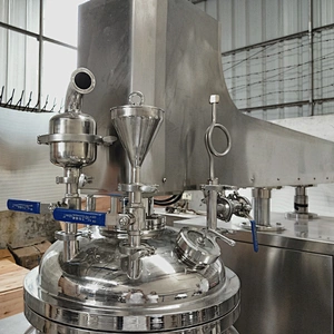 50L/100L Vacuum Cream Lotion Emulsifier Homogenizer Mixer Manufacturing Cosmetics