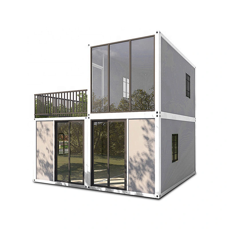 Casa contenedor de lujo prefabricada con baño