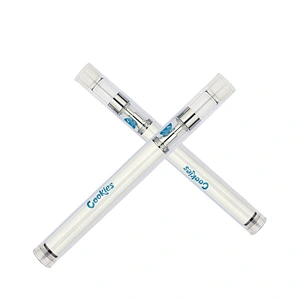 Disposable Vape Pen Accessories CBD 510 Vaping Battery 350  Pen Vertical Ceramic Coil with Cookies