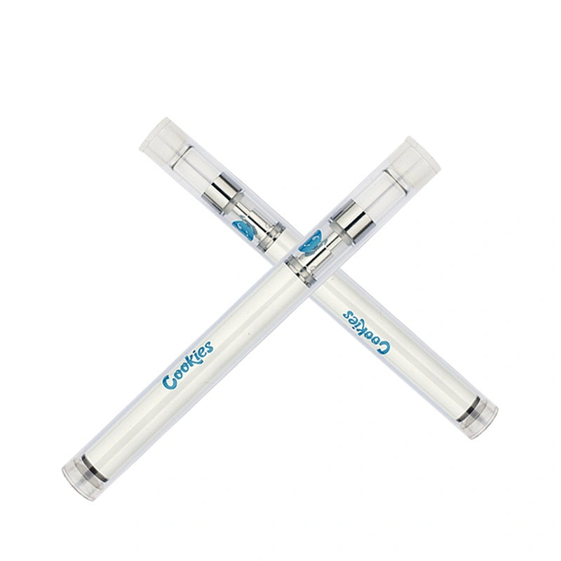 Disposable Vape Pen Accessories CBD 510 Vaping Battery 350  Pen Vertical Ceramic Coil with Cookies