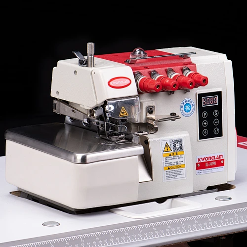 KL-747FN Integrated Industrial Four-Thread Overlock Sewing Machine
