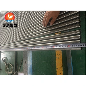 ASTM B163 Incoloy 825 (NO8825) DIN 2.4858 SEAMLESS TUBE
