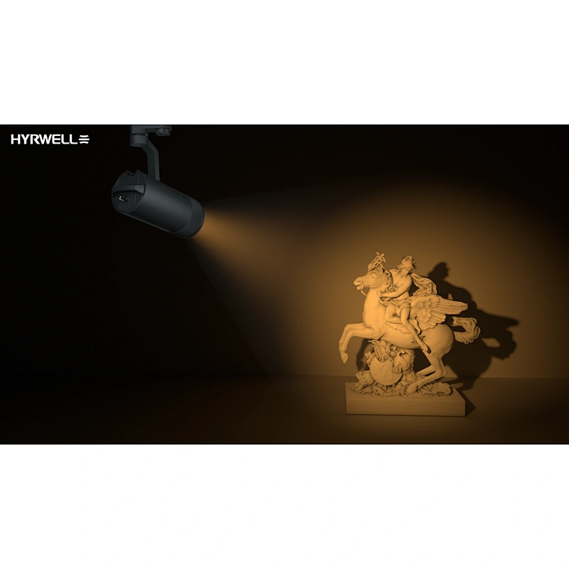 Video Presentation- Art Gallery Level Zoomable Track Light